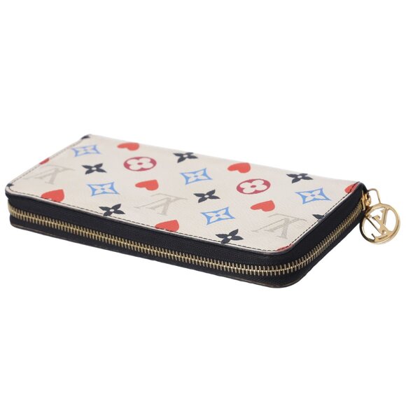 Louis Vuitton Game on Long Zippy Wallet M57491 Beige Multicolor Monogram - Picture 3 of 7